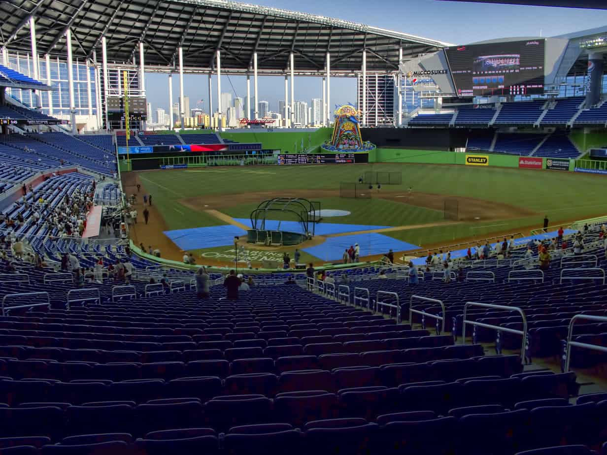 marlins park team store