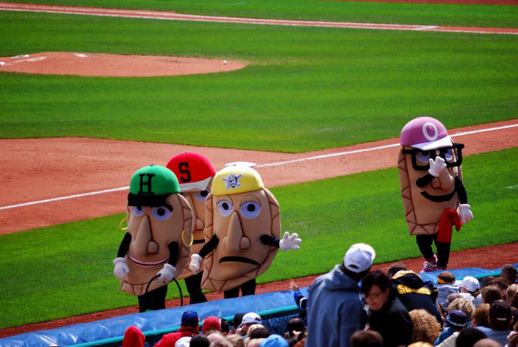 Pierogies Race at PNC Park