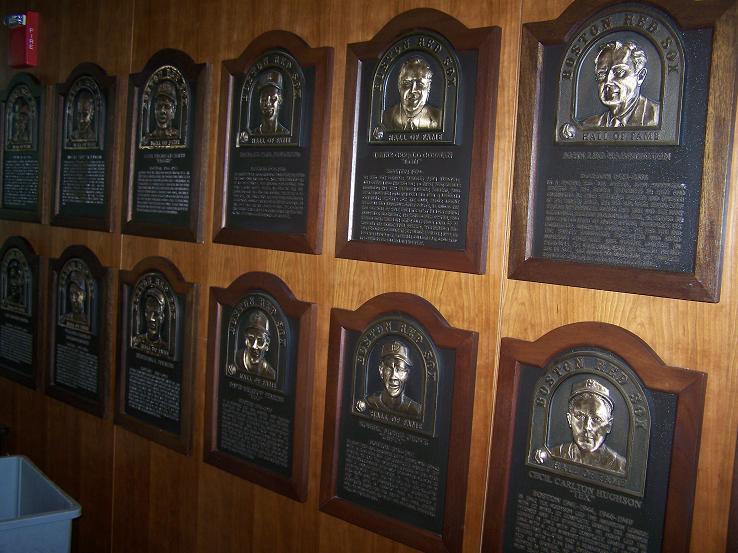 Red Sox Hall of Fame at Fenway Park