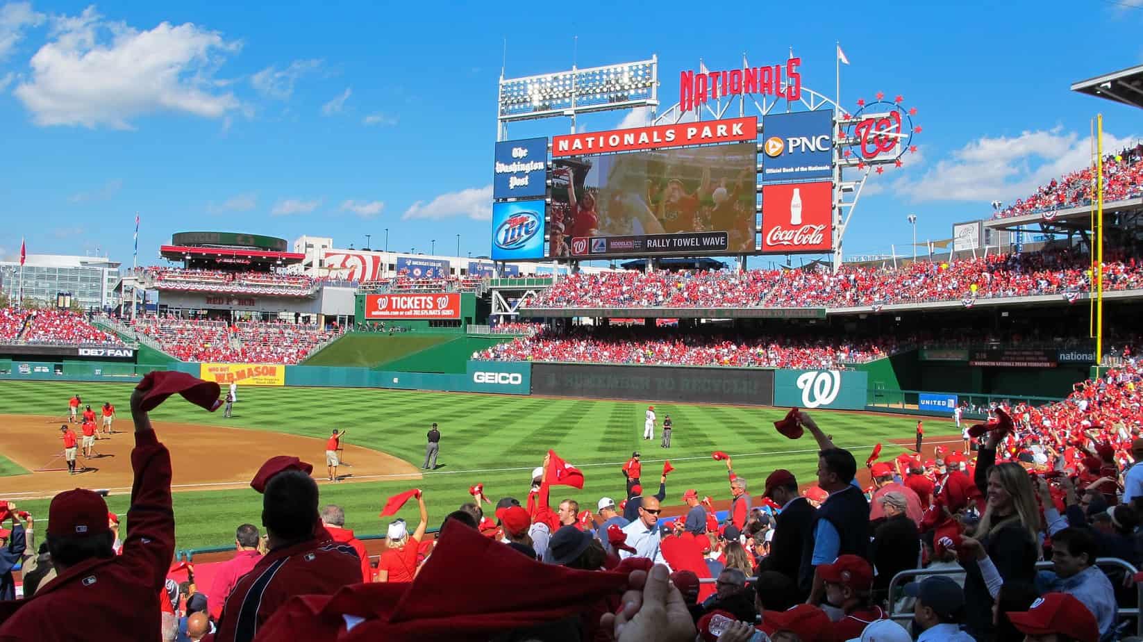 Sunny Day at Nationals Park