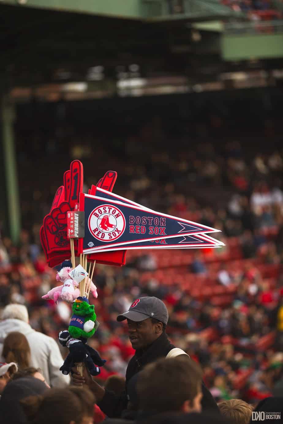 Souvenirs at Fenway Park