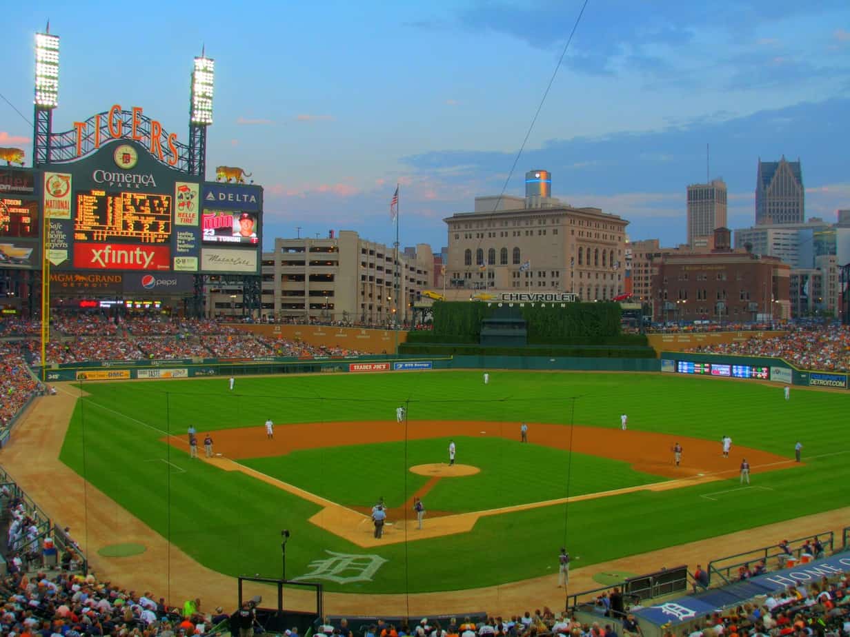 Comerica Park Where To Eat And