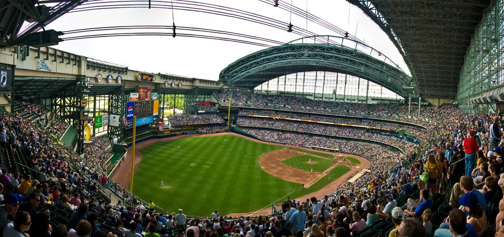 Panorama at Miller Park