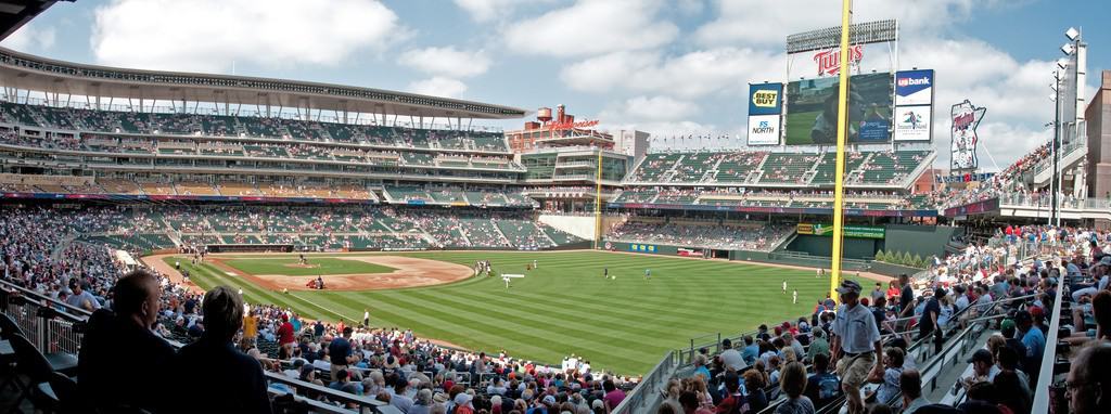 Target Field Seating Chart Gates