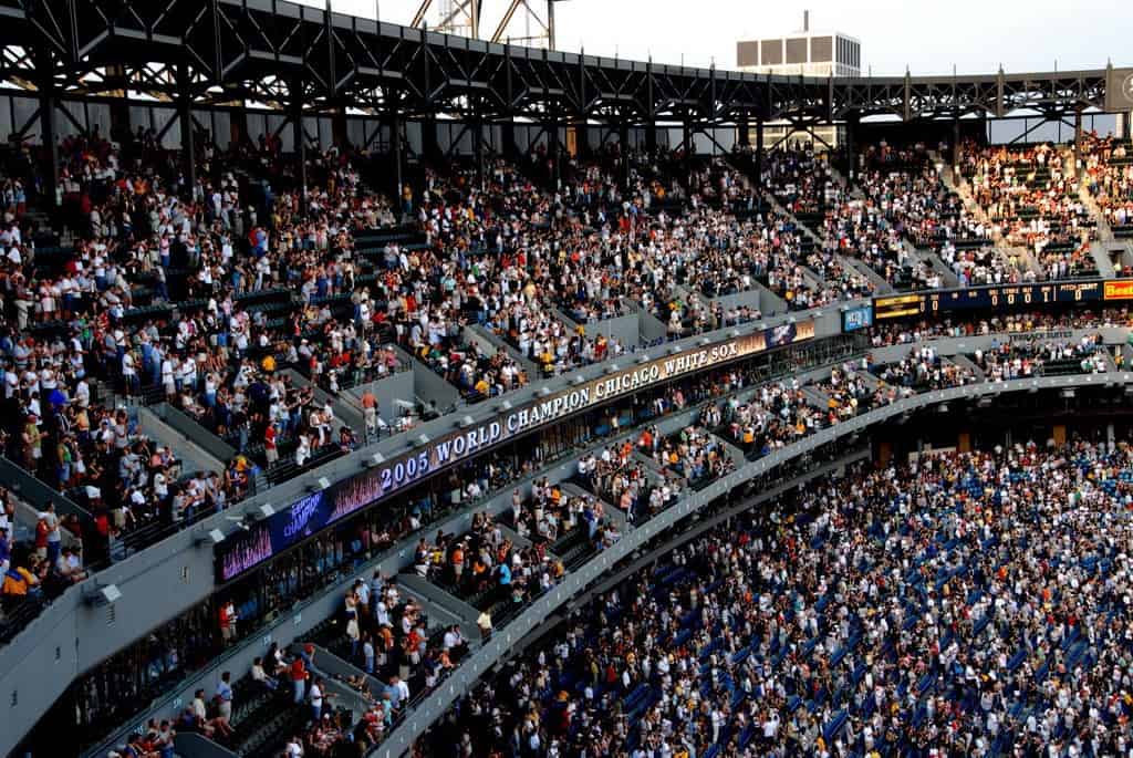 Upper Decks of Guaranteed Rate Field