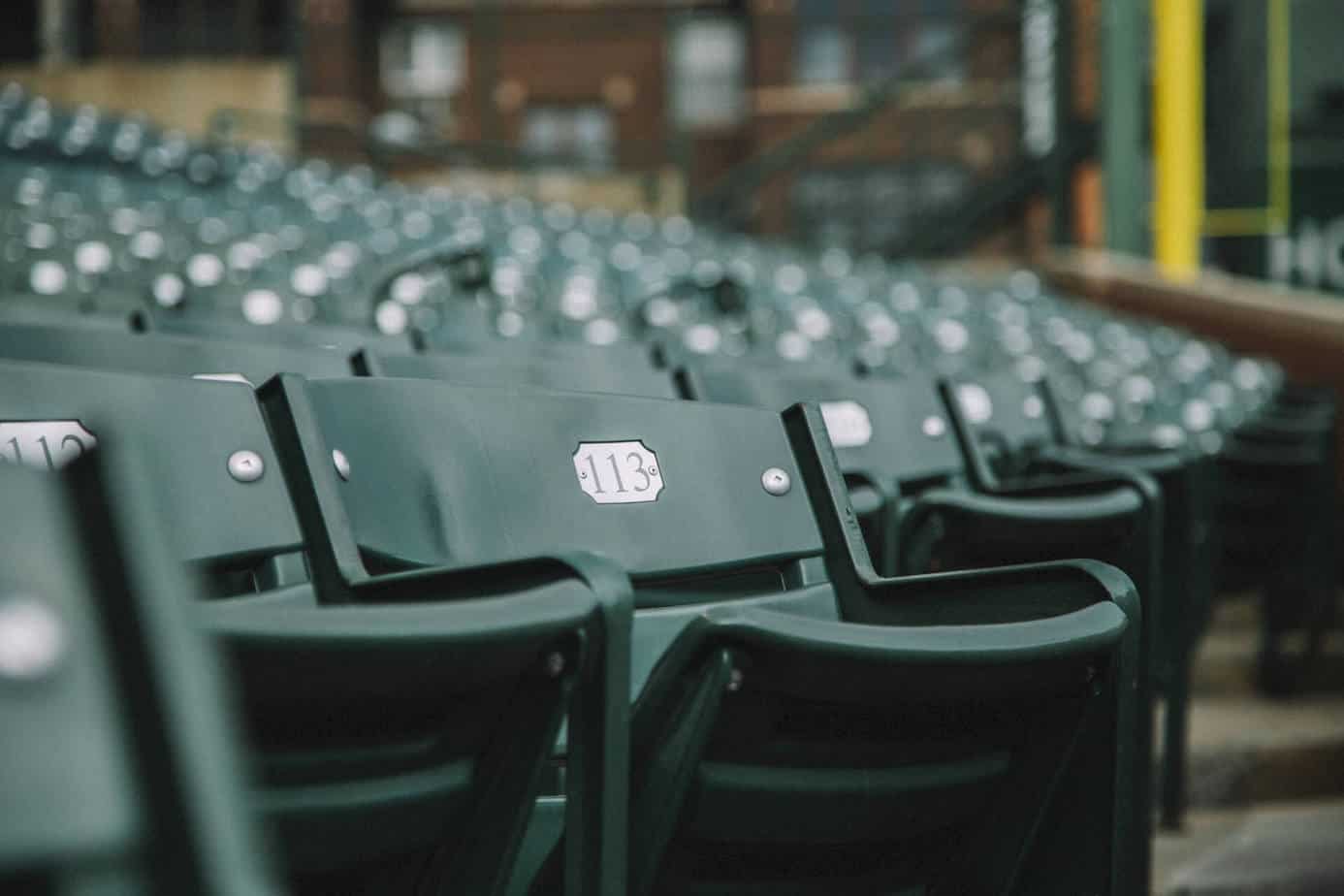 Bartman Seat at Wrigley Field