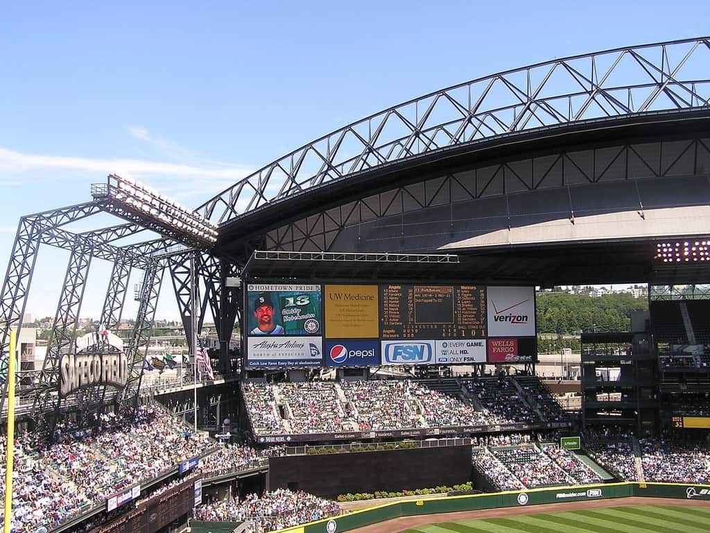 Bleachers at Safeco Field