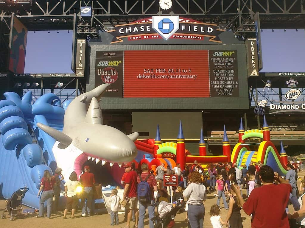 Kids Zone at Chase Field