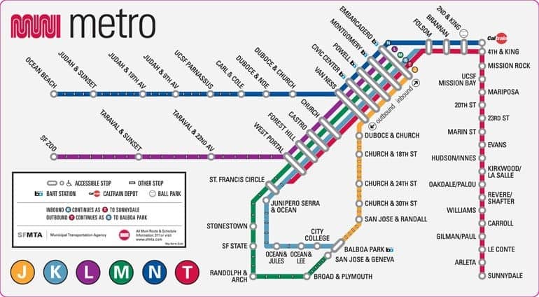 Metro Map AT&T