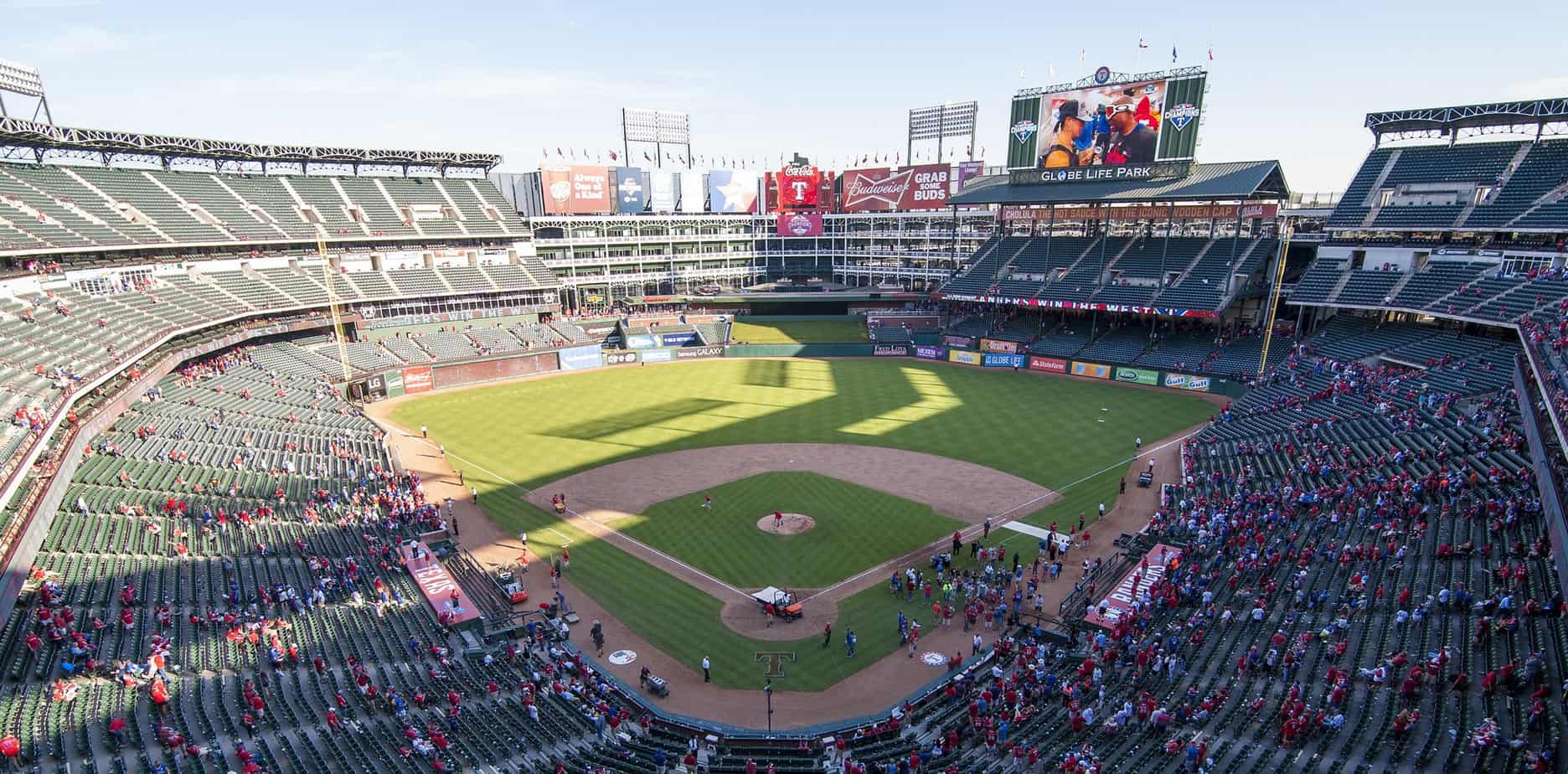 Globe Life Park Seating Chart Concert