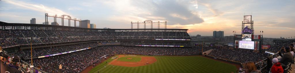 Rockpile Seats at Coors Field