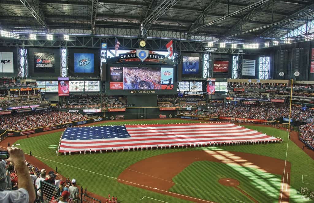 View of Chase Field