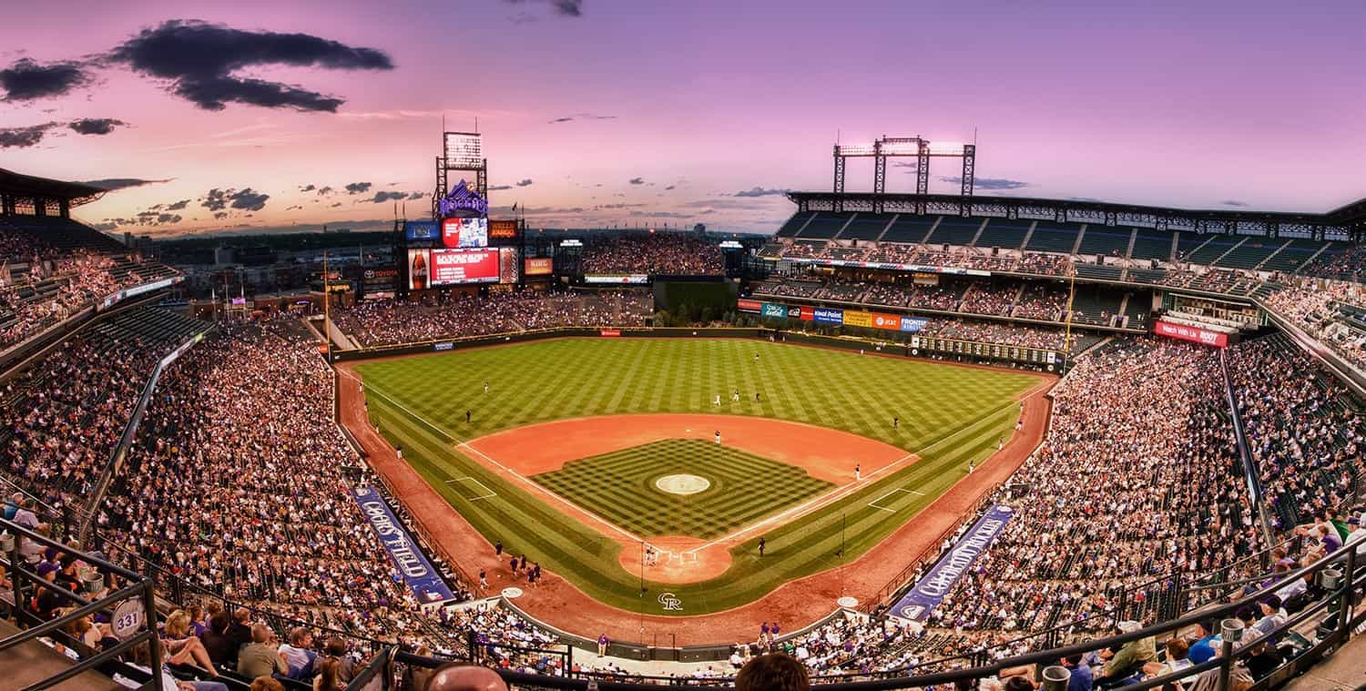 Coors Field Seating Chart View