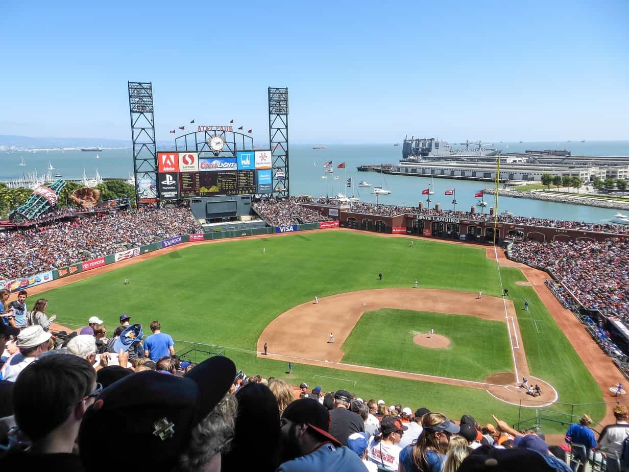 Sf Giants Seating Chart View