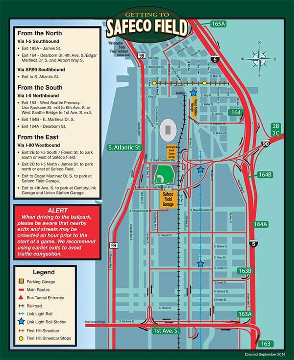 Safeco Map