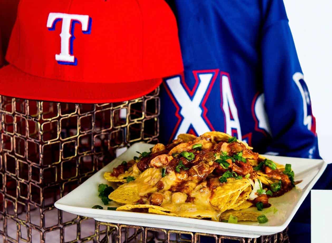 Vegan Nachos at Globe Life Park