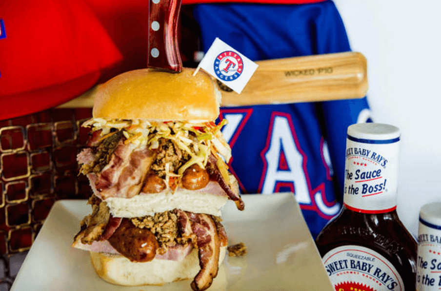 Wicked Pig at Globe Life Park