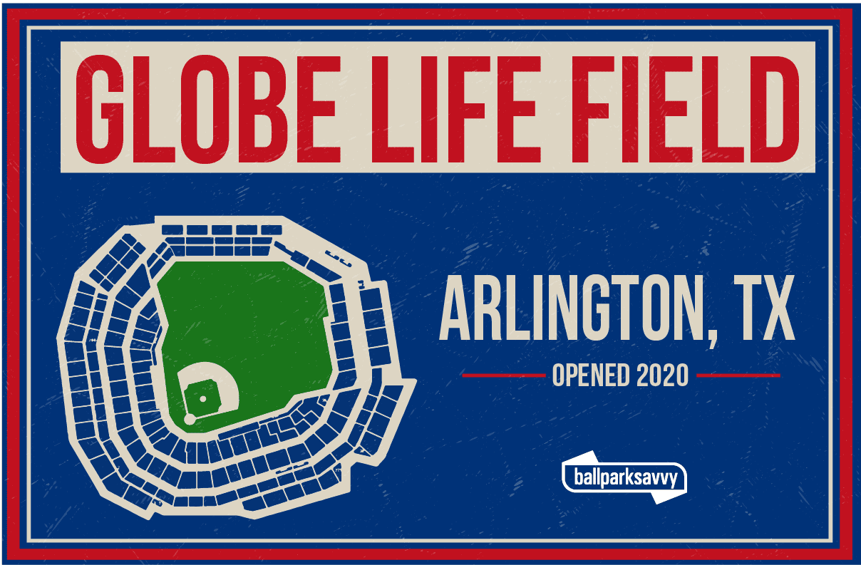 Globe Life Field Tickets & Seating Chart - ETC