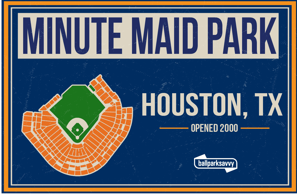 Houston Astros Tailgate  Minute Maid Park Stadium Guide