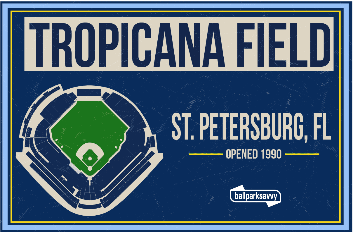 Tropicana Field, 1 Tropicana Dr, St Petersburg, FL, Sports - MapQuest