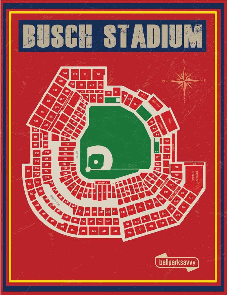 Busch Stadium Information Guide