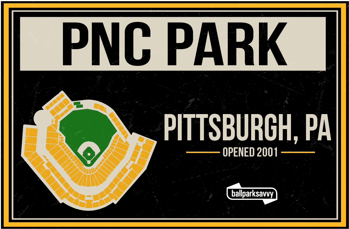 pnc park seating chart