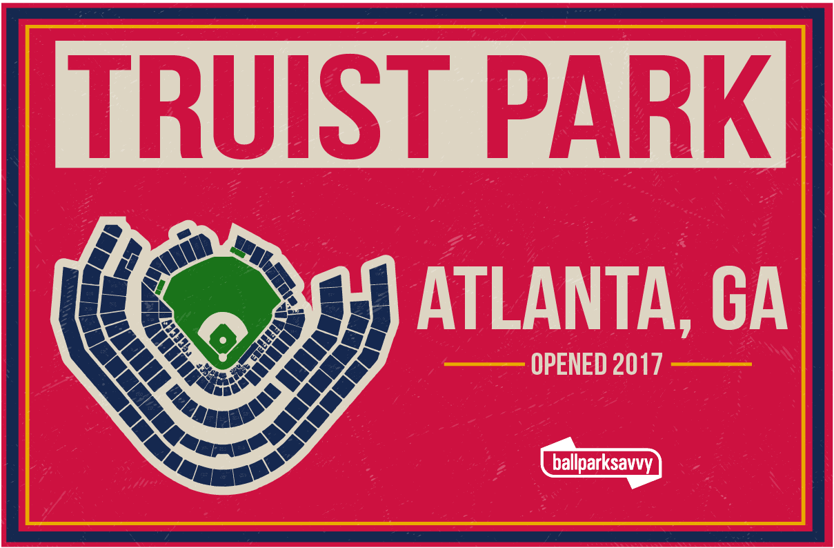 Atlanta Braves on X: RT @TruistPark: 🔵Jerseys 🔴Caps ⚪️Apparel