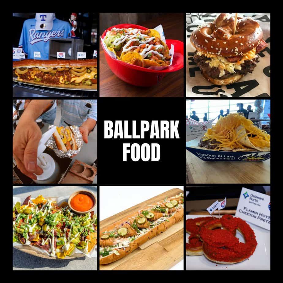The Best Ballpark Food To Try This Baseball Season