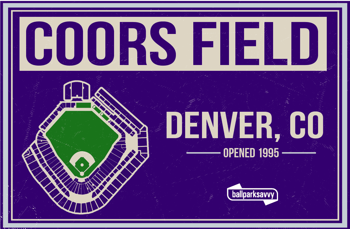 Coors Field Guide