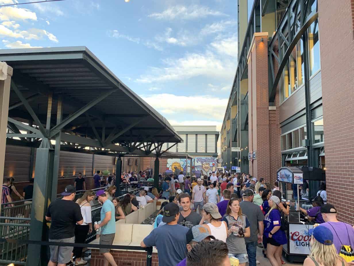 Coors Field Rooftop