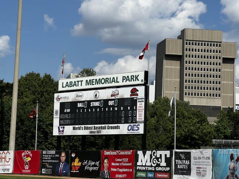Labatt Park Guide - Tour The World's Oldest Baseball Field
