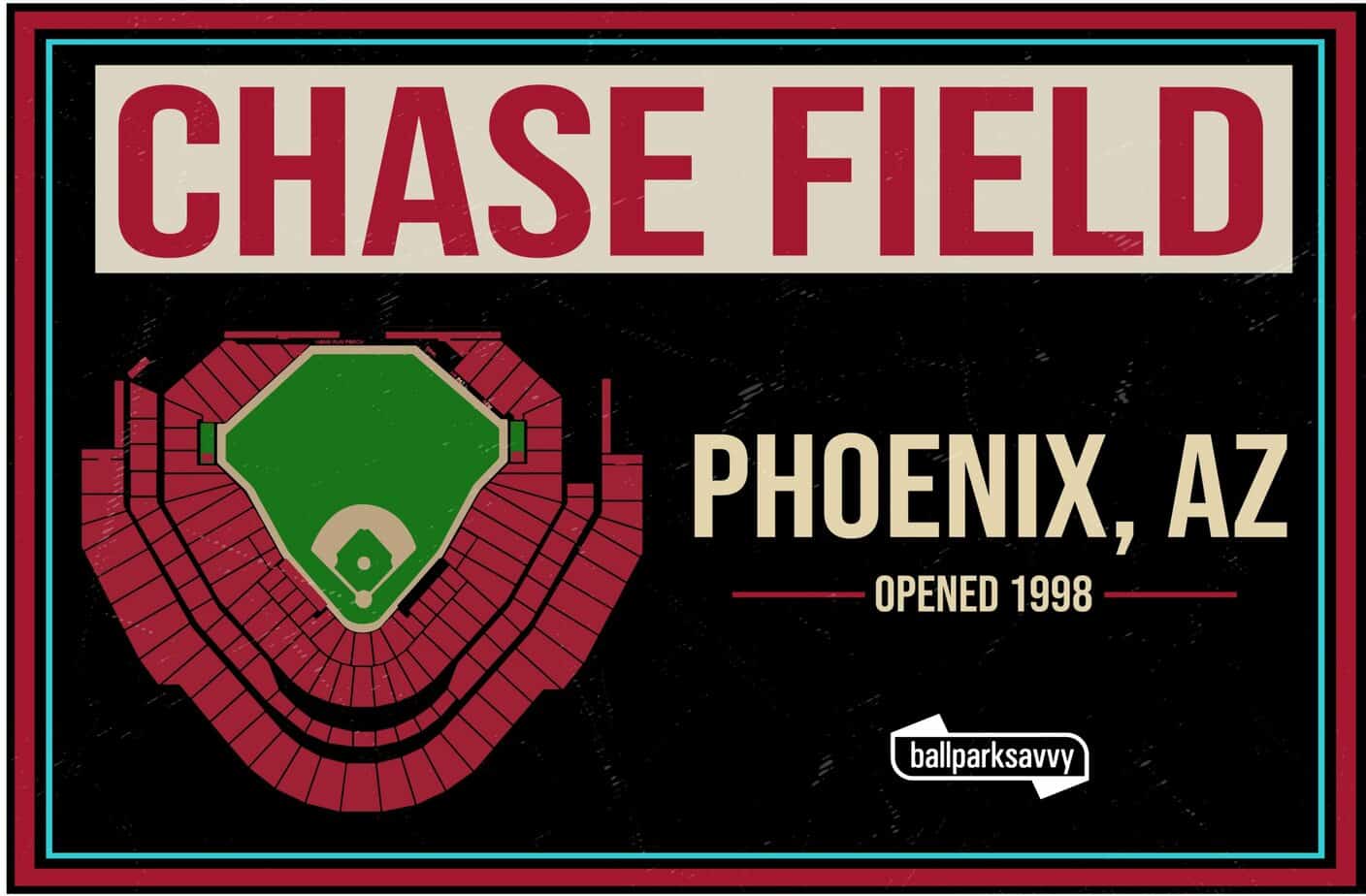 Chase Field Guide Where To Park Eat