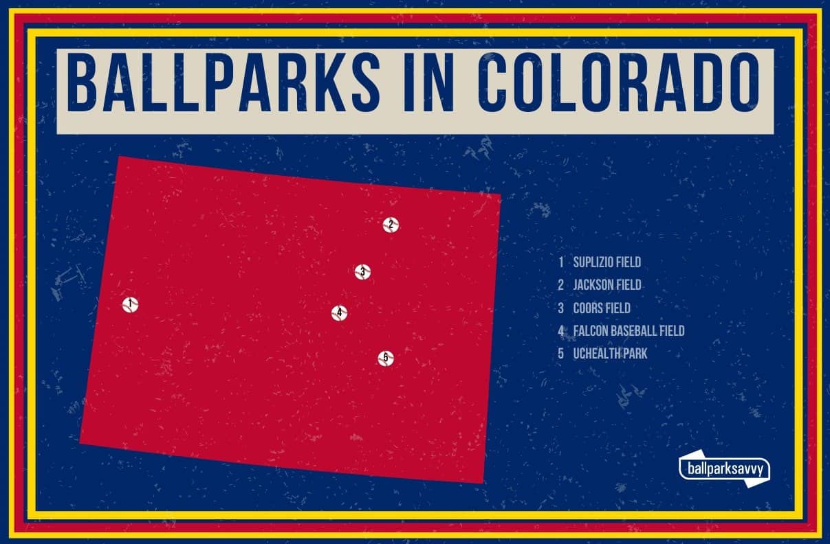 ballparks in Colorado