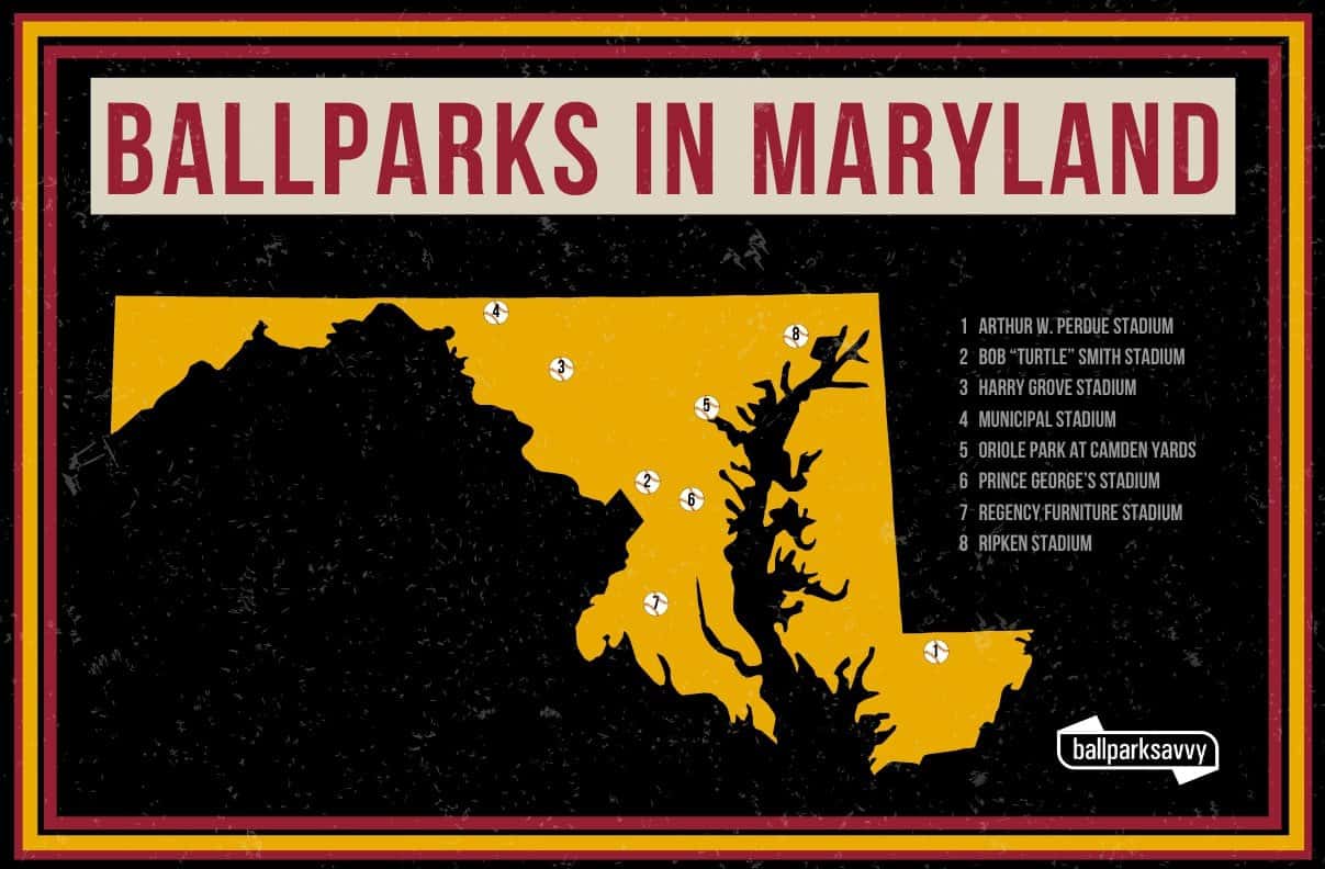 ballparks in Maryland