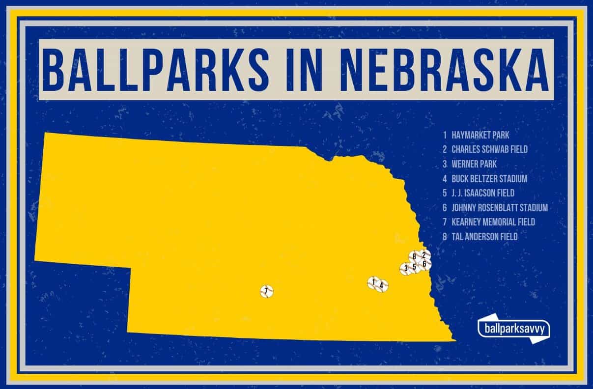 ballparks in Nebraska