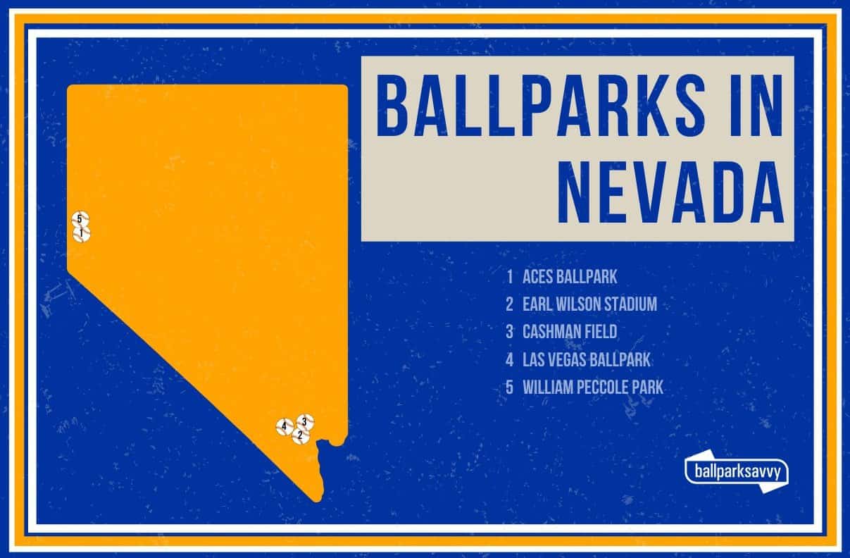 Nevada Ballparks: Catch a Game in These 5 Stadiums