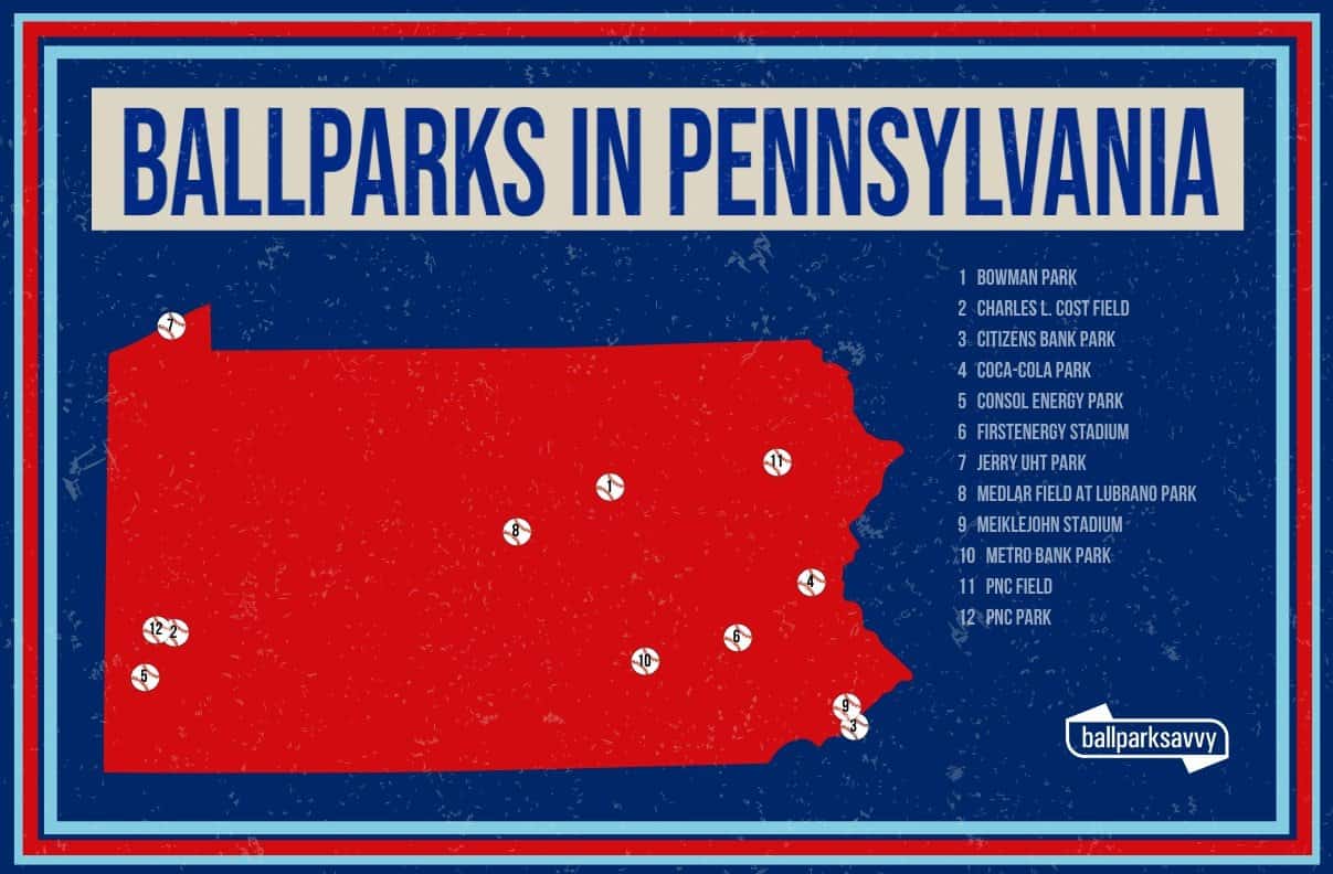 Pennsylvania Ballparks: 12 Must-See Pennsylvania Stadiums