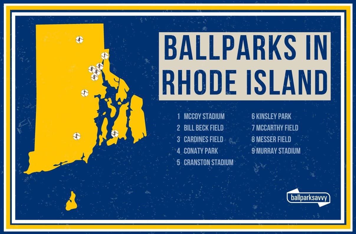 ballparks in Rhode Island