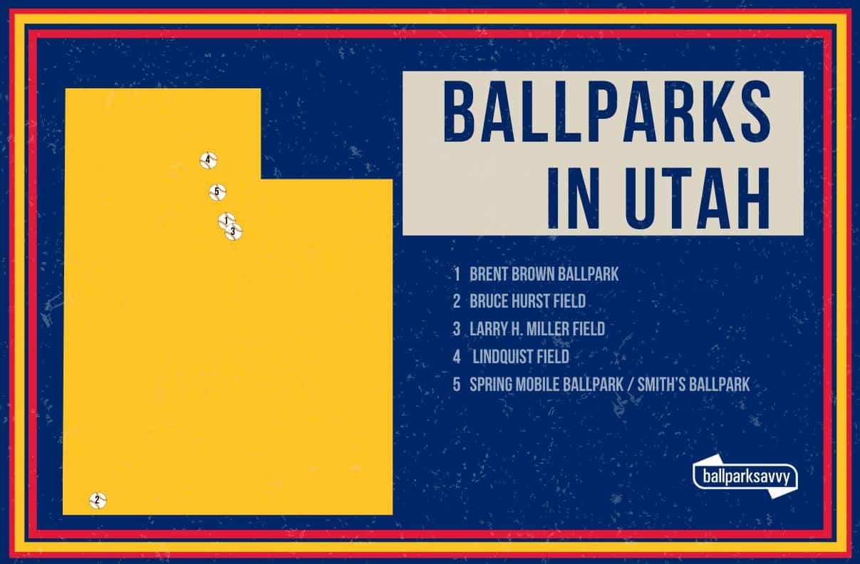 ballparks in Utah