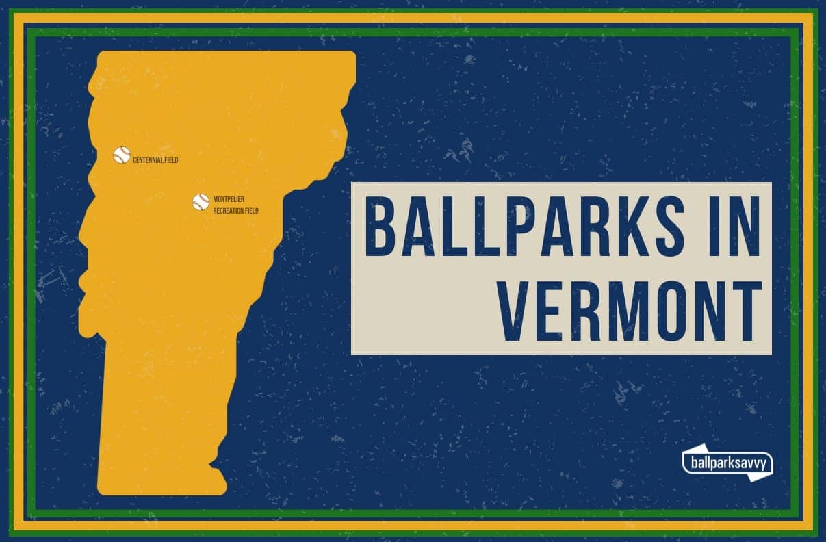 ballparks in Vermont