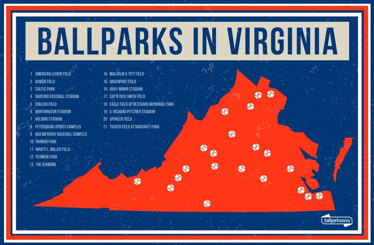 21 Virginia Ballparks for Families and Fans to Visit