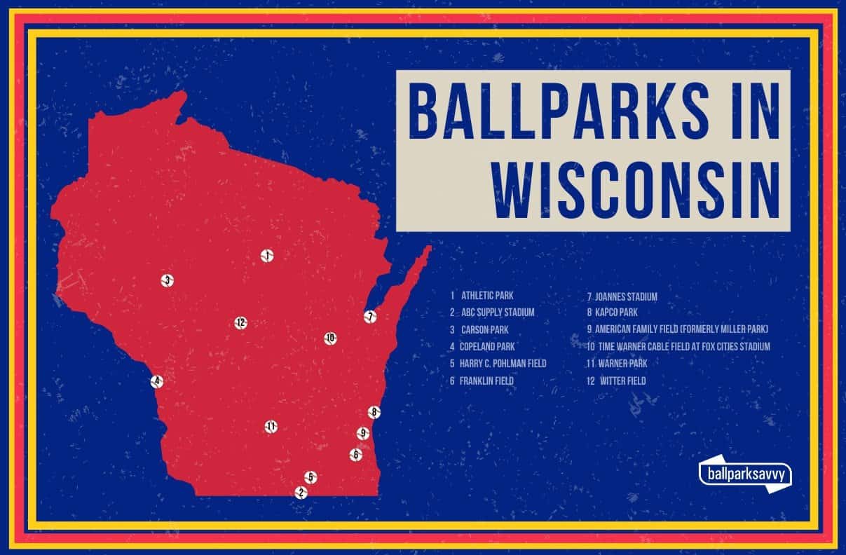 ballparks in Wisconsin