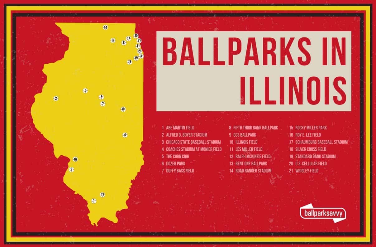 ballparks in Illinois