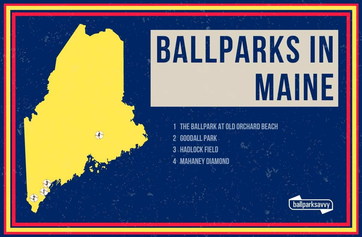 Maine Ballparks: 4 Stadiums Baseball Fans Can’t Miss