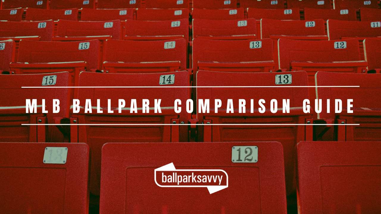 MLB Ballpark Comparison Guide
