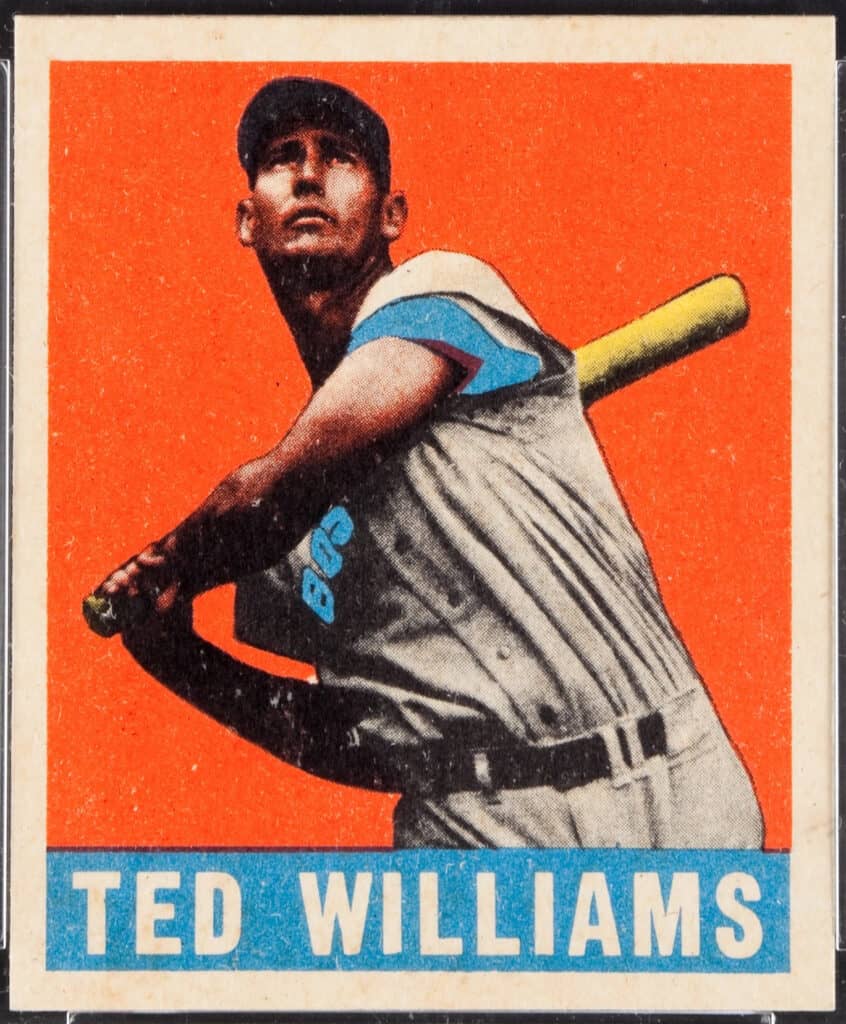 1948 leaf ted williams 690592 1