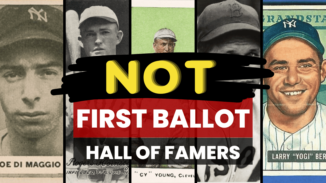 Not First Ballot Hall of Famers
