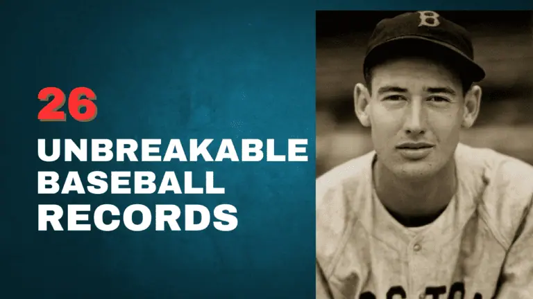 Top Base Records These Baseball Records Will Never Fall. Never.