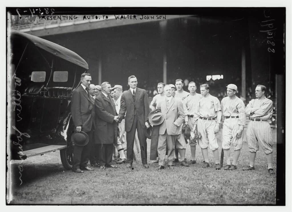 How Nap Lajoie Accidentally Killed the Chalmers Award 2 Walter Johnson Chalmers Award
