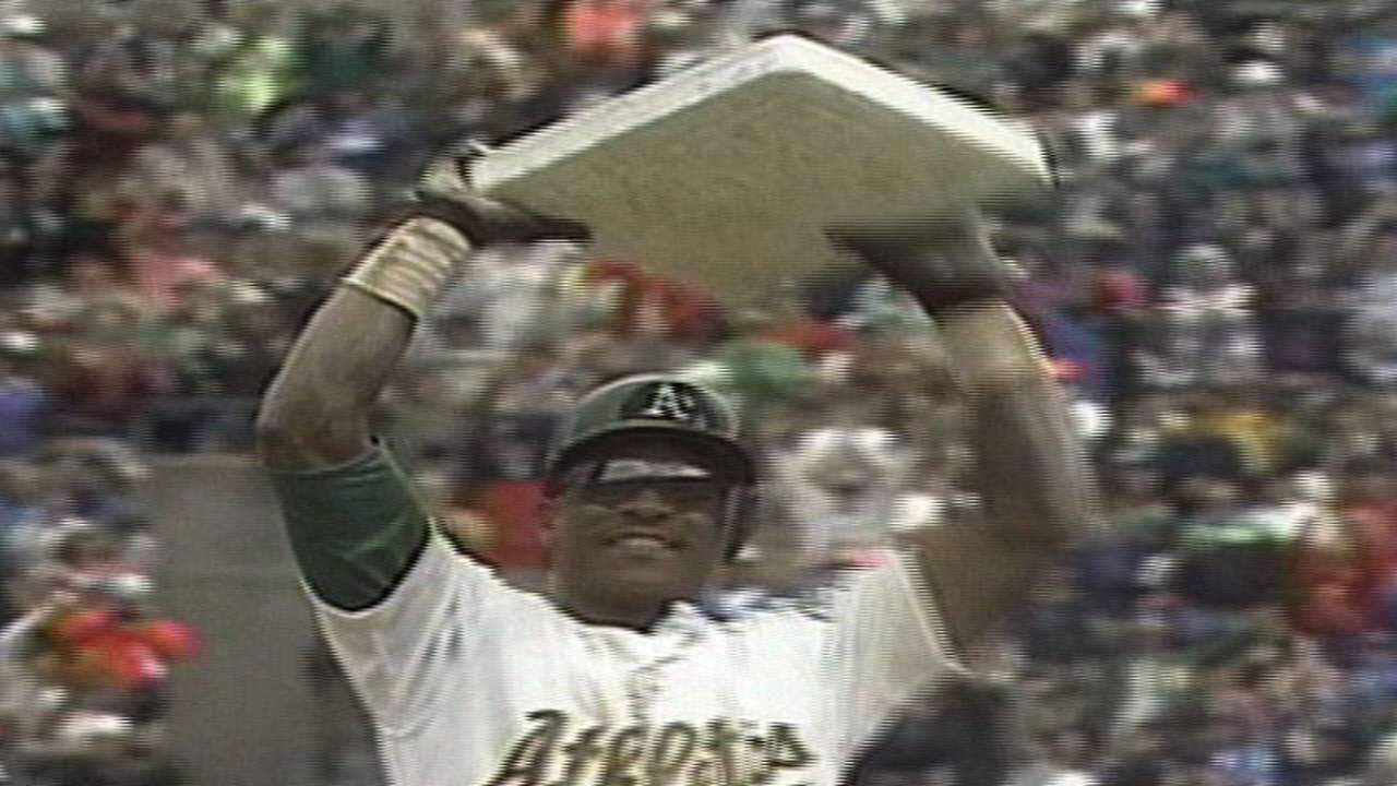 rickey henderson sets all time s